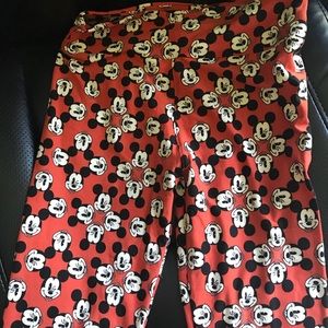 BNWT LuLaRoe Disney OS Leggings